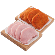 Varkensfiletlapjes